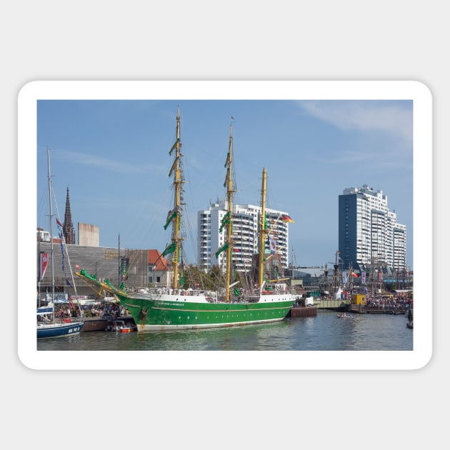 Germany; Bremerhaven; City; Sail; Bremen; Sailing ship; Tall ship Sticker by Kruegerfoto